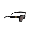 Balenciaga BB0271S Sunglasses 001 black - product thumbnail 2/4