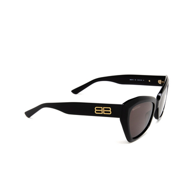 Gafas de sol Balenciaga BB0271S 001 black - Vista tres cuartos