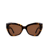 Balenciaga BB0271S Sunglasses 002 havana - product thumbnail 1/4