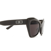 Balenciaga BB0271S Sunglasses 003 grey - product thumbnail 3/4