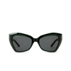 Balenciaga BB0271S Sunglasses 004 green - product thumbnail 1/5