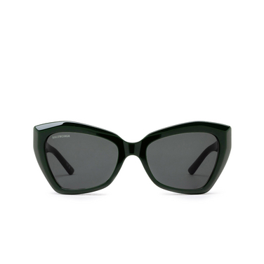 Gafas de sol Balenciaga BB0271S 004 green - Vista delantera