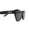 Balenciaga BB0271S Sunglasses 004 green - product thumbnail 3/5