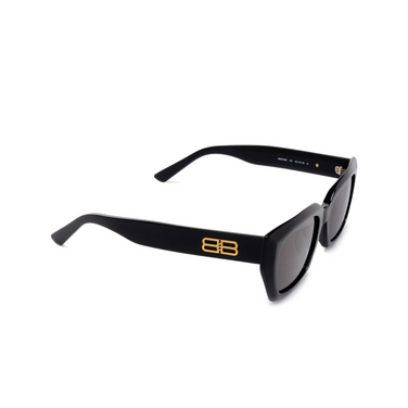 Gafas de sol Balenciaga BB0272SA 001 black - Vista tres cuartos