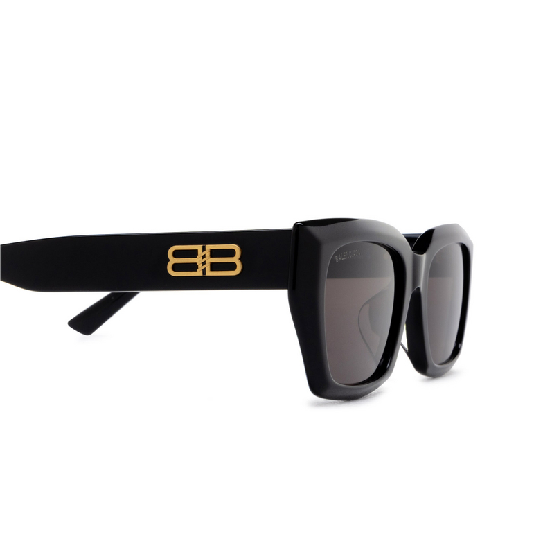 Balenciaga BB0272SA Sunglasses 001 black - 3/4