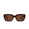 Gafas de sol Balenciaga BB0272SA 002 havana - Miniatura del producto 1/4