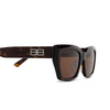 Gafas de sol Balenciaga BB0272SA 002 havana - Miniatura del producto 3/4