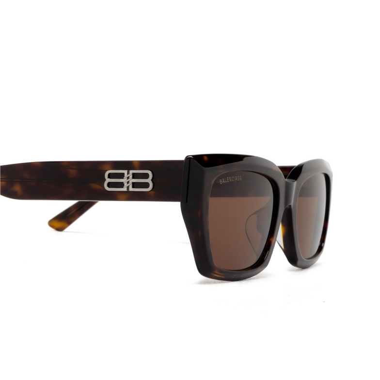 Balenciaga BB0272SA Sunglasses 002 havana - 3/4