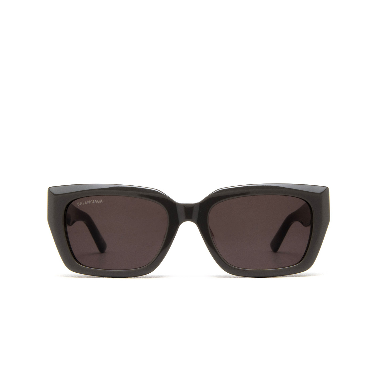 Balenciaga BB0272SA Sunglasses 003 Grey - front view