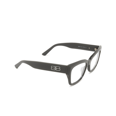 Balenciaga BB0274O Eyeglasses 004 grey - three-quarters view