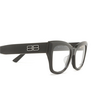 Occhiali da vista Balenciaga BB0274O 004 grey - anteprima prodotto 3/4