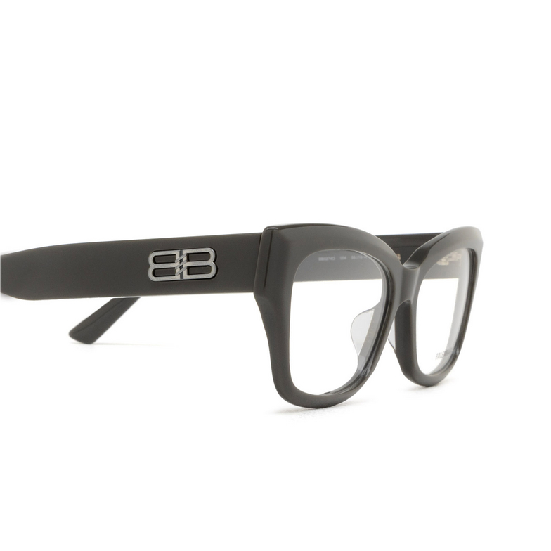 Gafas graduadas Balenciaga BB0274O 004 grey - 3/4