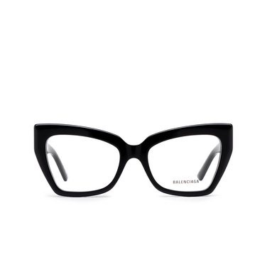 Balenciaga BB0275O Korrektionsbrillen 001 black - Vorderansicht