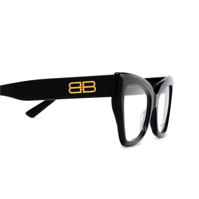 Gafas graduadas Balenciaga BB0275O 001 black - 3/4