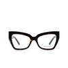 Balenciaga BB0275O Eyeglasses 002 havana - product thumbnail 1/5