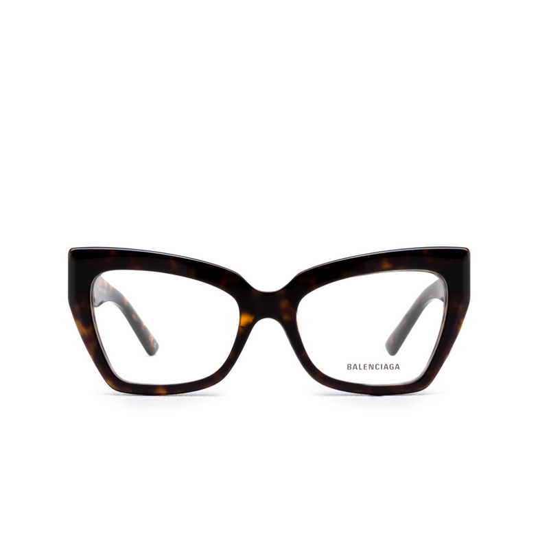 Balenciaga BB0275O Eyeglasses 002 havana - 1/5