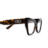 Balenciaga BB0275O Korrektionsbrillen 002 havana - Produkt-Miniaturansicht 3/5