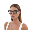Balenciaga BB0275O Eyeglasses 002 havana - product thumbnail 5/5