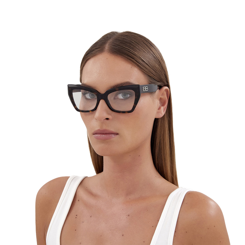 Balenciaga BB0275O Eyeglasses 002 havana - 5/5