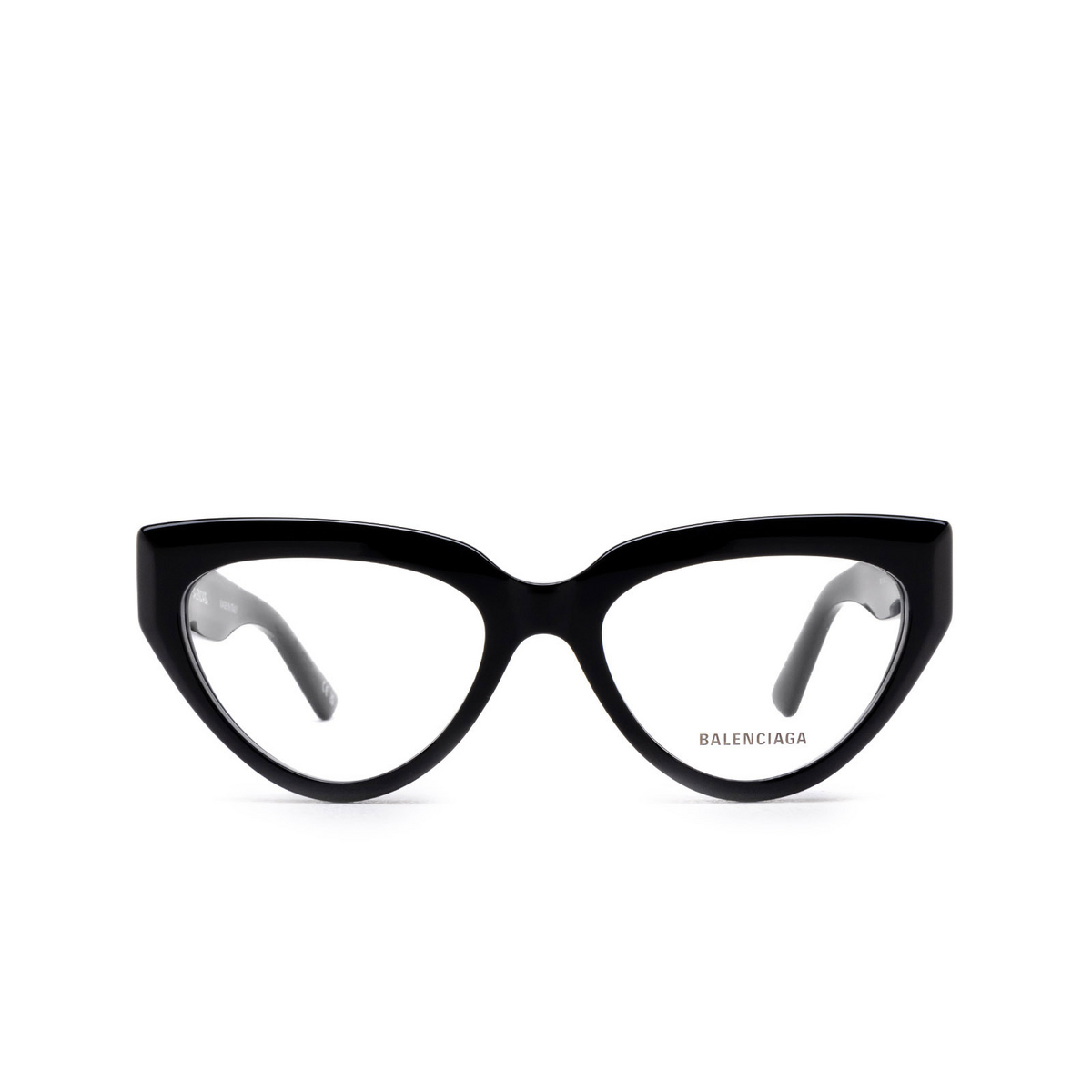Balenciaga BB0276O Eyeglasses 001 Black - front view