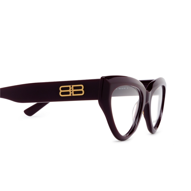 Balenciaga BB0276O Eyeglasses 003 red - 3/4
