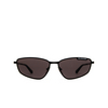 Balenciaga BB0277S Sunglasses 001 black - product thumbnail 1/4