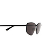 Balenciaga BB0277S Sunglasses 001 black - product thumbnail 3/4