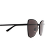 Balenciaga BB0278S Sunglasses 001 black - product thumbnail 3/4