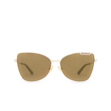 Gafas de sol Balenciaga BB0278S 004 gold - Vista delantera