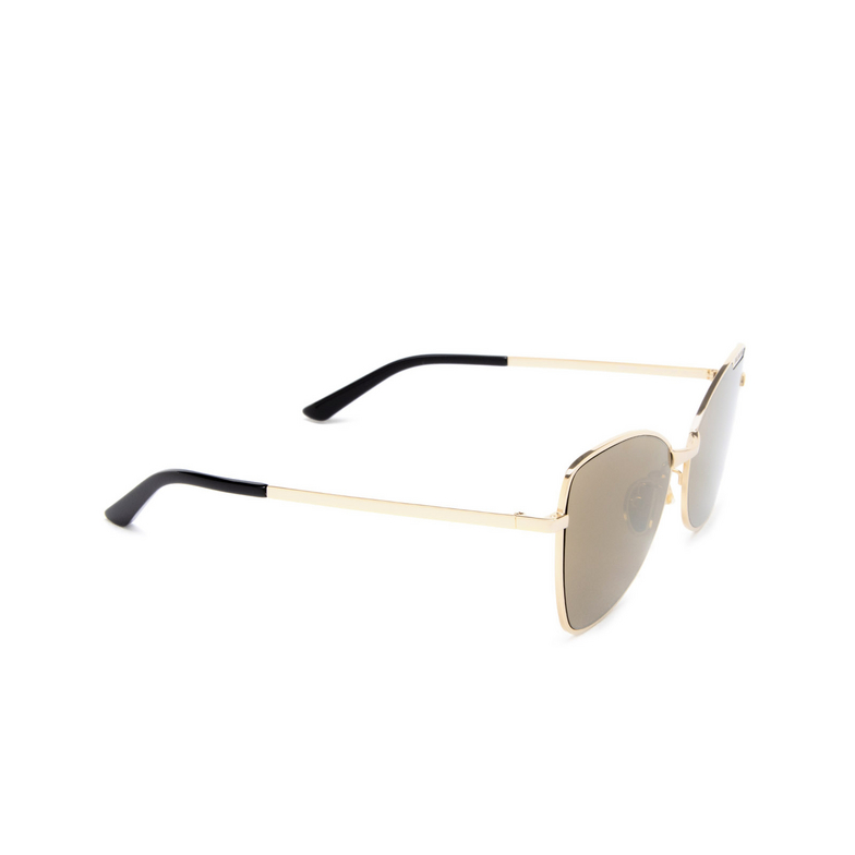 Balenciaga BB0278S Sunglasses 004 gold - 2/5