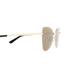 Gafas de sol Balenciaga BB0278S 004 gold - Miniatura del producto 3/5