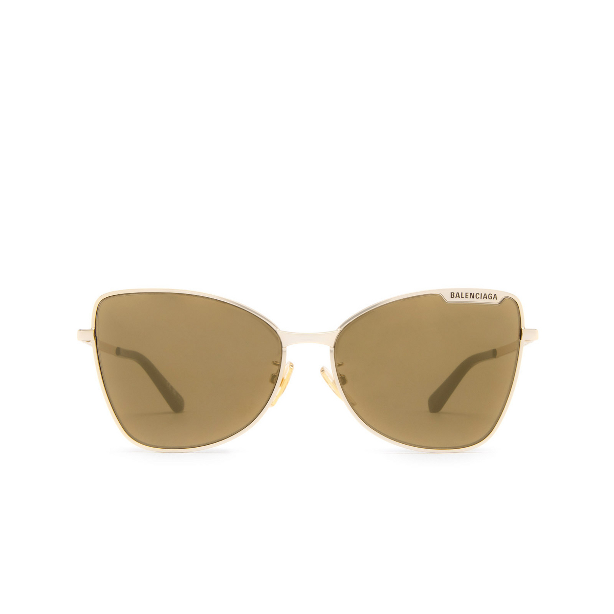 Balenciaga BB0278S Sunglasses 004 Gold - front view