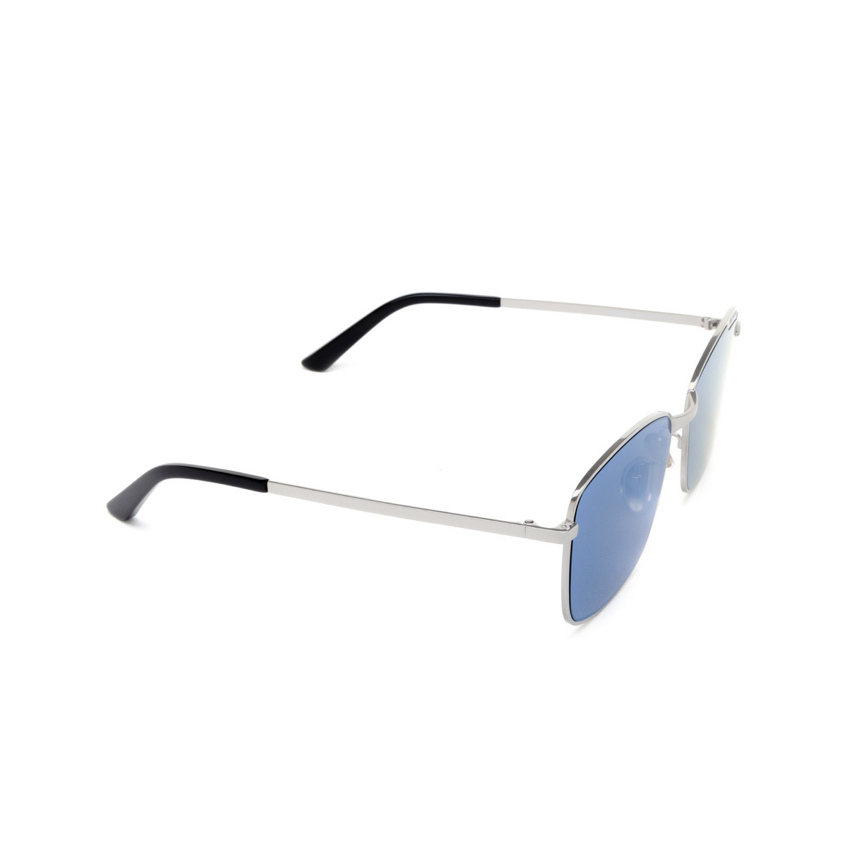 Occhiali da sole Balenciaga BB0280SA 003 Ruthenium - anteprima prodotto 2/4