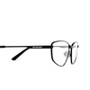 Balenciaga BB0281O Korrektionsbrillen 001 black - Produkt-Miniaturansicht 3/4