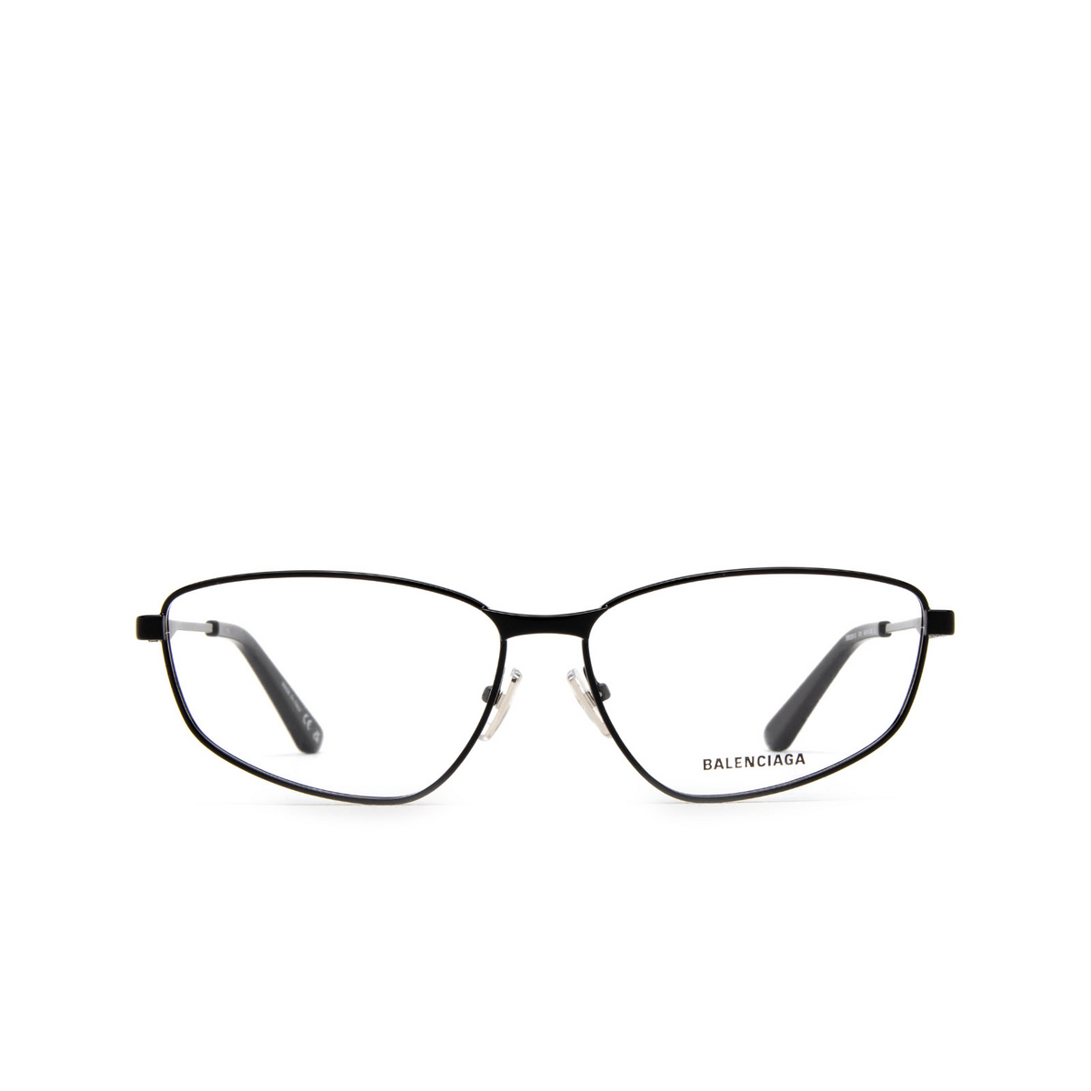 Balenciaga BB0281O Eyeglasses 001 Black - front view