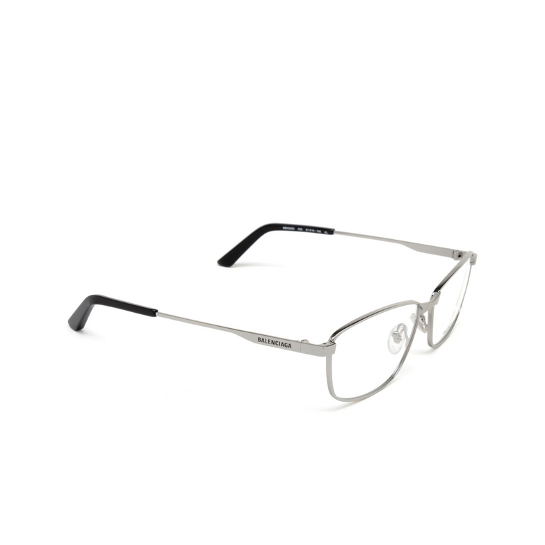 Balenciaga BB0283O Eyeglasses 003 ruthenium - 2/4