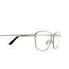 Balenciaga BB0283O Eyeglasses 003 ruthenium - product thumbnail 3/4