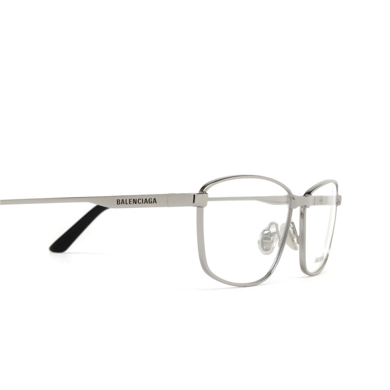 Balenciaga BB0283O Eyeglasses 003 ruthenium - 3/4
