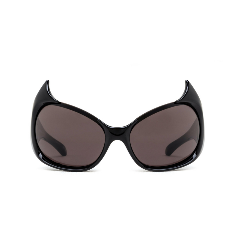 Occhiali da sole Balenciaga Gotham Cat 001 black - 1/6