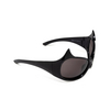 Balenciaga Gotham Cat Sunglasses 001 black - product thumbnail 2/6