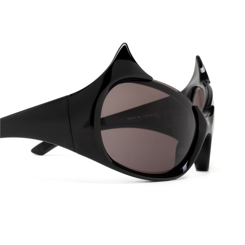 Gafas de sol Balenciaga Gotham Cat 001 black - 3/6