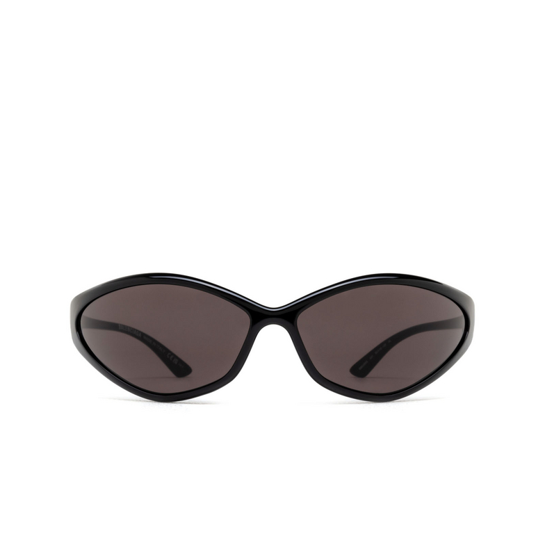 Balenciaga 90s Oval Sunglasses 001 black - 1/6