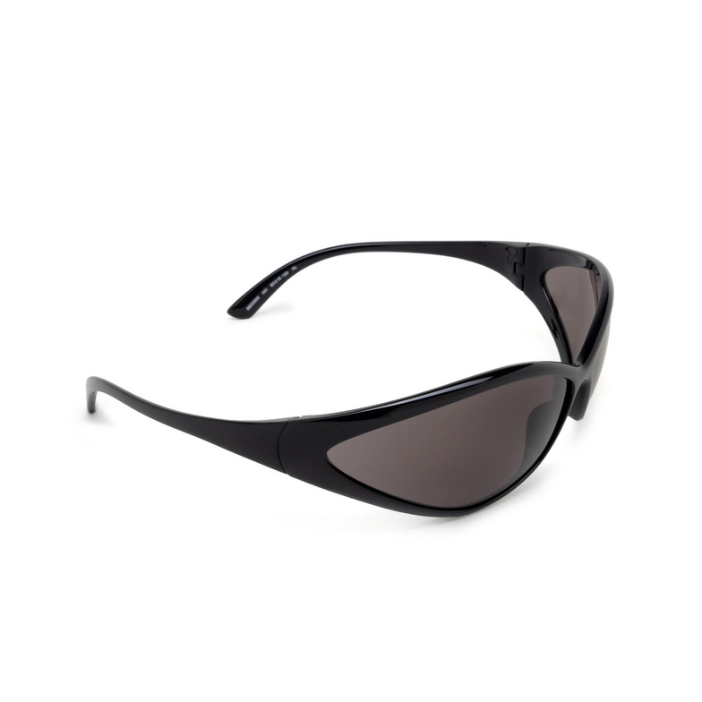 Balenciaga 90s Oval Sunglasses 001 black - 2/6