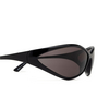 Balenciaga 90s Oval Sunglasses 001 black - product thumbnail 3/6