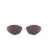 Balenciaga 90s Oval Sunglasses 004 crystal - product thumbnail 1/5