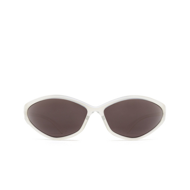 Balenciaga 90s Oval Sunglasses 004 crystal - front view