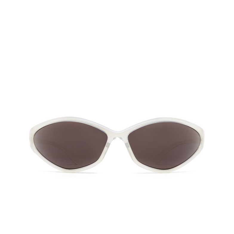 Balenciaga 90s Oval Sunglasses 004 crystal - 1/5