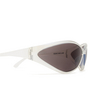Balenciaga 90s Oval Sunglasses 004 crystal - product thumbnail 3/5