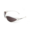Balenciaga 90s Oval Sunglasses 004 crystal - product thumbnail 4/5