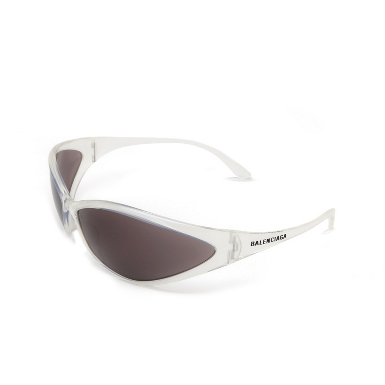 Balenciaga 90s Oval Sunglasses 004 crystal - 4/5